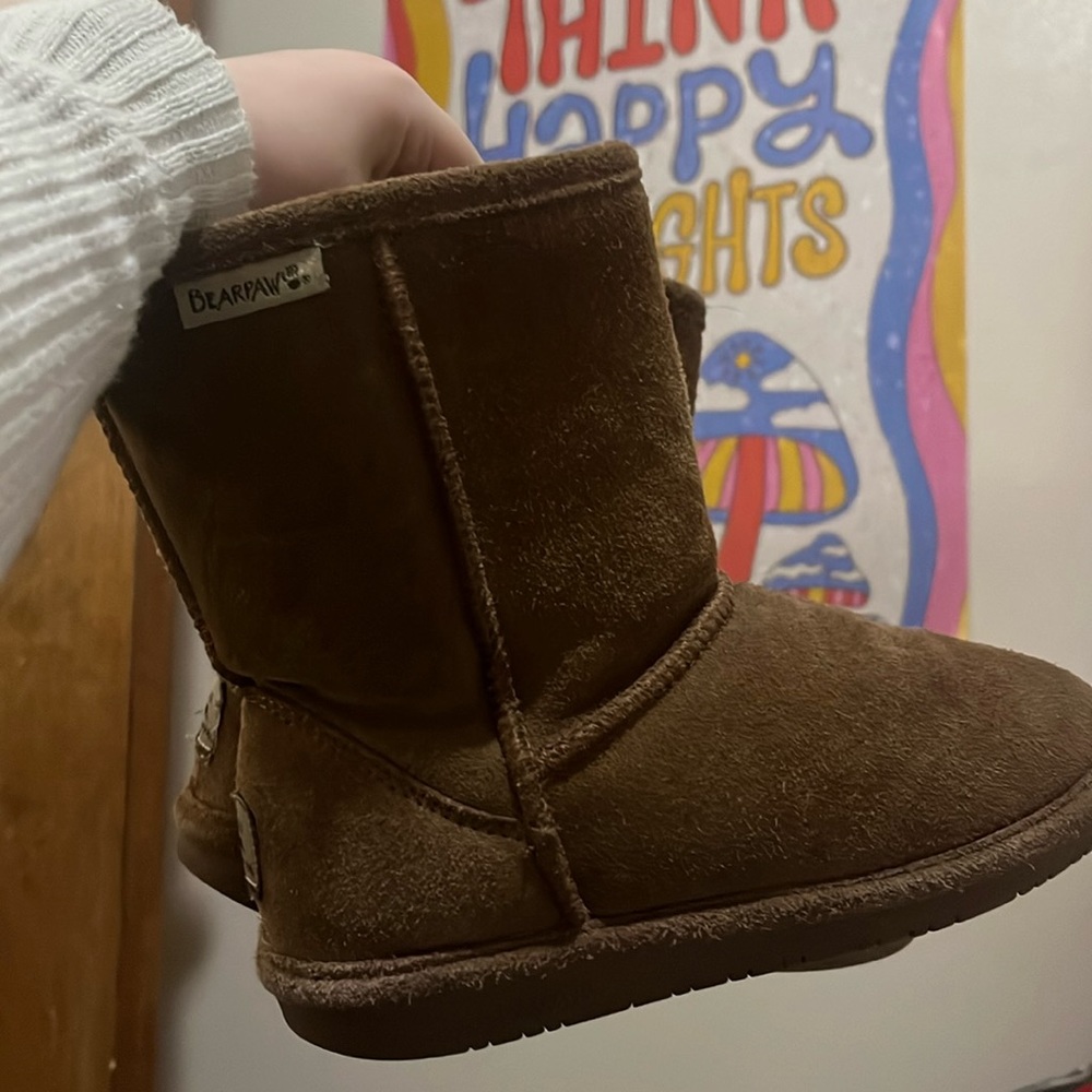 🐻🧸Cute bear paw boots short.  Warm for winter GQ!    rtw!   NEED TO GO